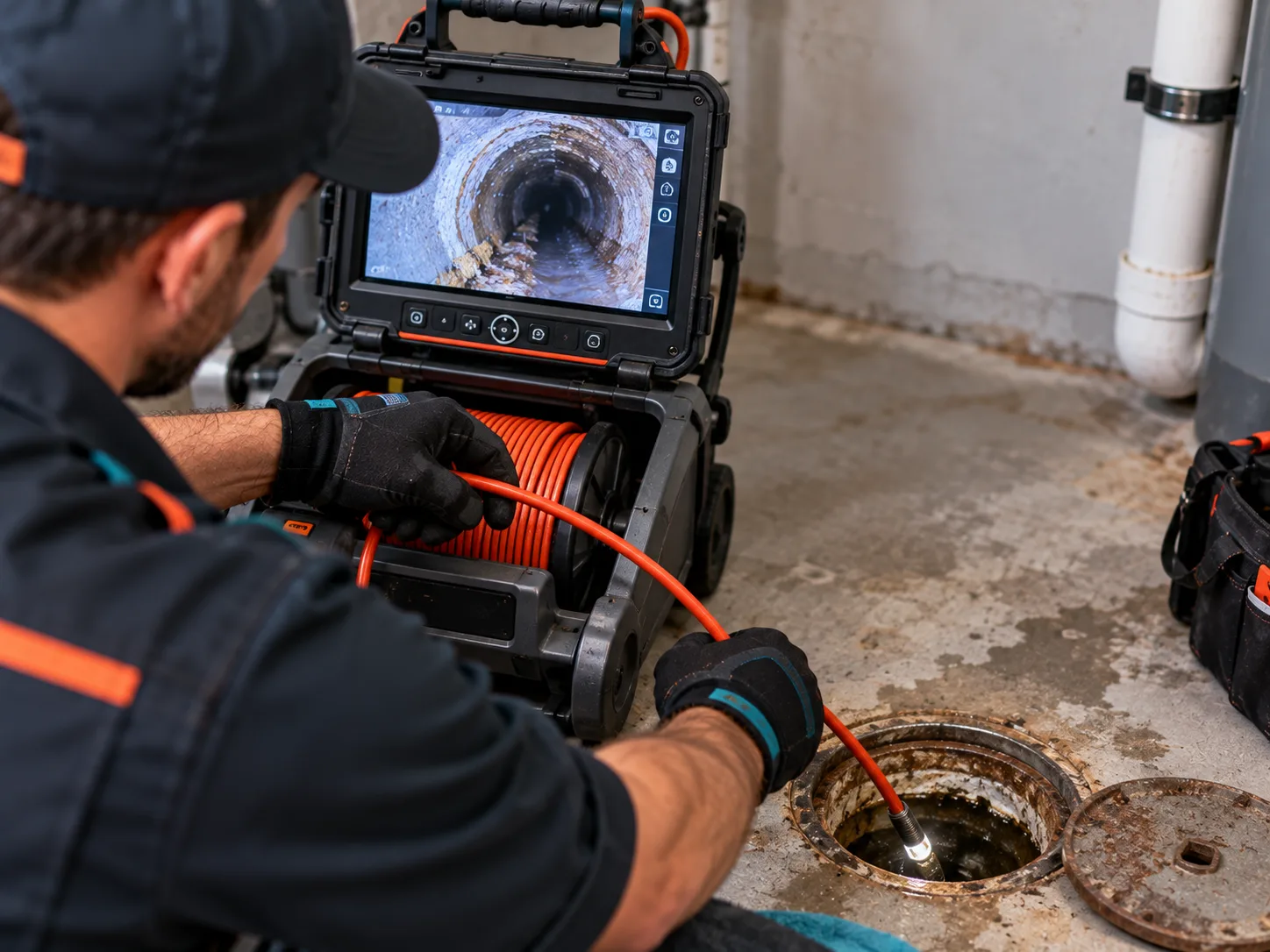 Clogged Drain Service company in Flom, MN