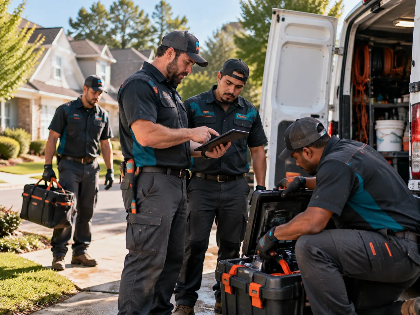 Clogged Drain Service in Flom, MN near me
